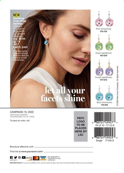 Avon Weekly Ad & Flyer April 14 to 27