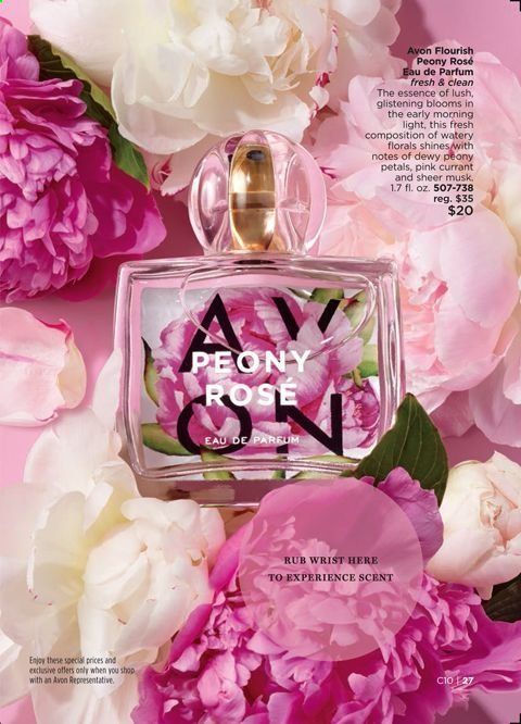 Avon Weekly Ad & Flyer April 14 to 27