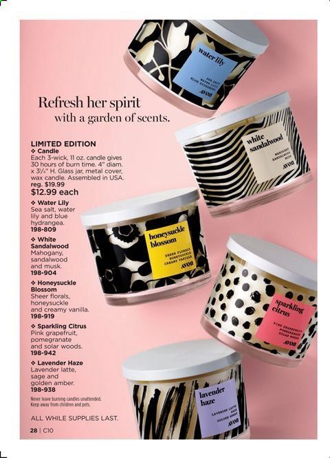 Avon Weekly Ad & Flyer April 14 to 27