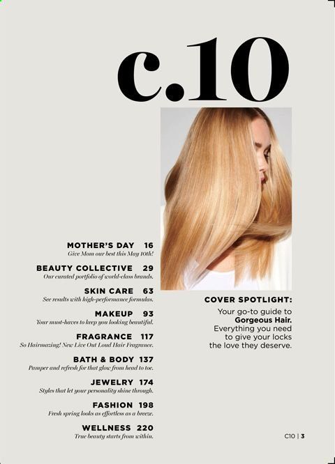 Avon Weekly Ad & Flyer April 14 to 27