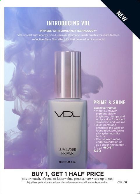 Avon Weekly Ad & Flyer April 14 to 27