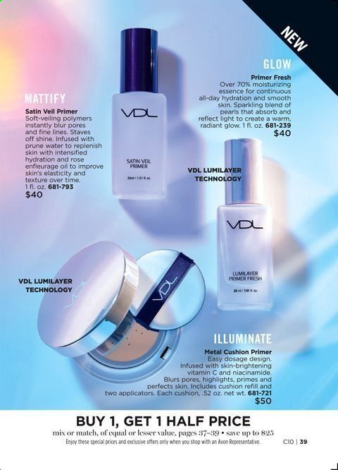 Avon Weekly Ad & Flyer April 14 to 27