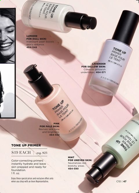 Avon Weekly Ad & Flyer April 14 to 27