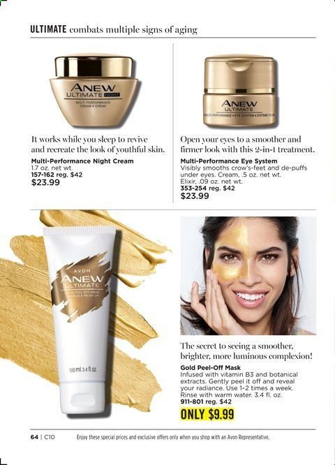 Avon Weekly Ad & Flyer April 14 to 27
