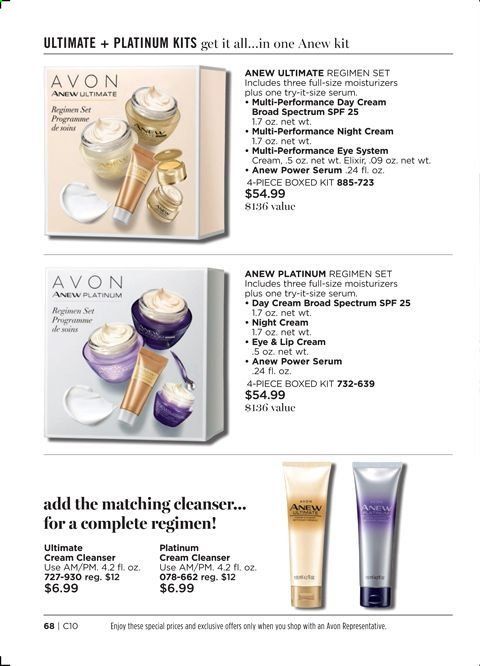 Avon Weekly Ad & Flyer April 14 to 27