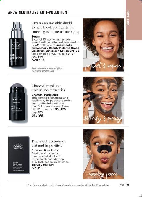 Avon Weekly Ad & Flyer April 14 to 27