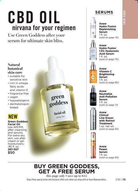 Avon Weekly Ad & Flyer April 14 to 27