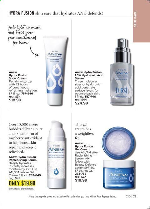 Avon Weekly Ad & Flyer April 14 to 27