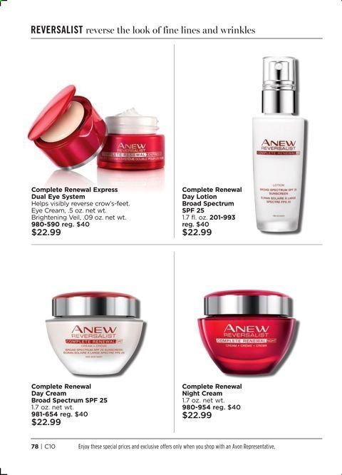 Avon Weekly Ad & Flyer April 14 to 27