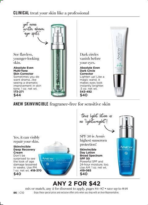 Avon Weekly Ad & Flyer April 14 to 27