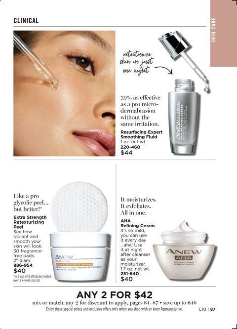 Avon Weekly Ad & Flyer April 14 to 27