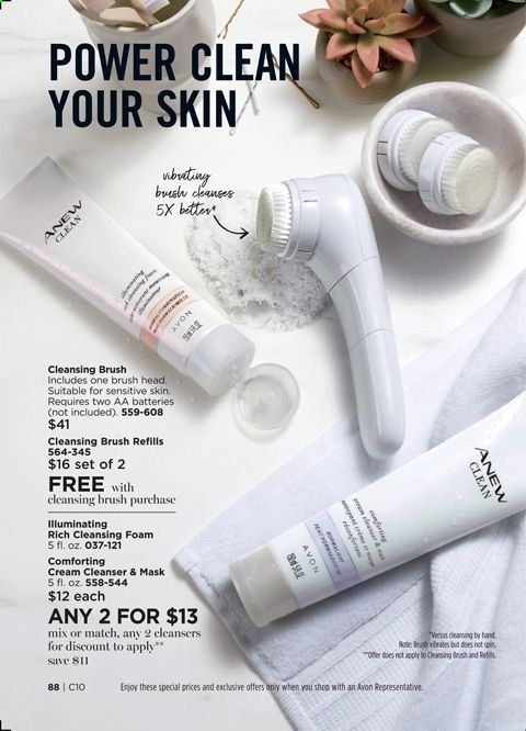 Avon Weekly Ad & Flyer April 14 to 27
