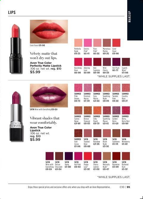 Avon Weekly Ad & Flyer April 14 to 27