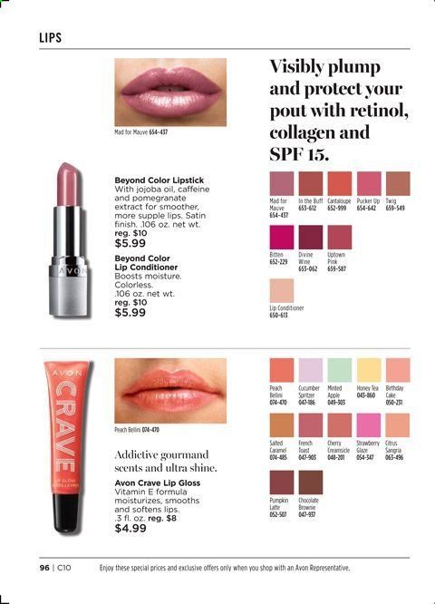 Avon Weekly Ad & Flyer April 14 to 27