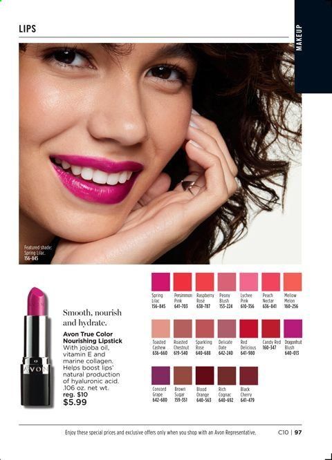 Avon Weekly Ad & Flyer April 14 to 27