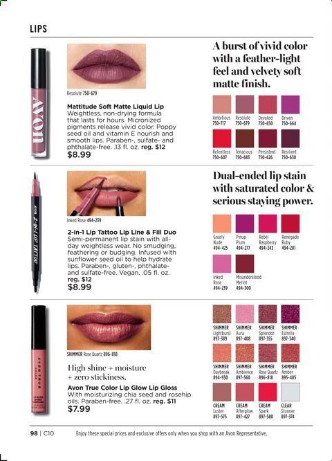 Avon Weekly Ad & Flyer April 14 to 27