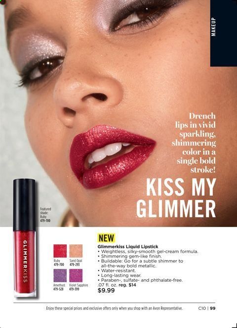Avon Weekly Ad & Flyer April 14 to 27