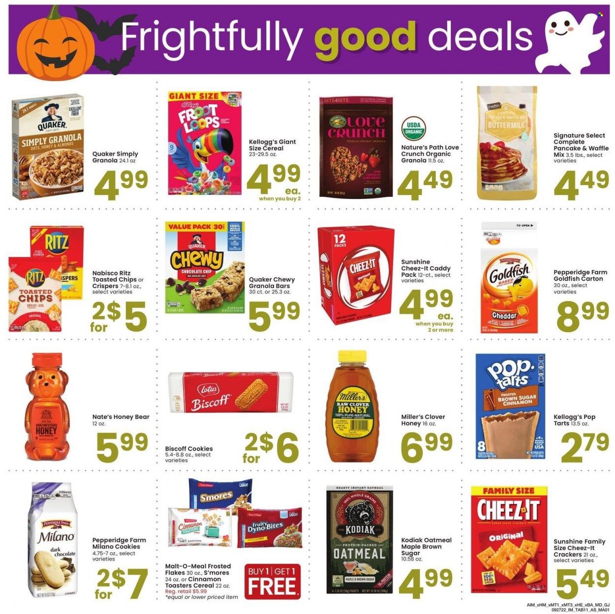 Albertsons (CA, ID, LA, MT, OR, TX, WA) Weekly Ad Flyer Specials September 27 to October 31, 2022