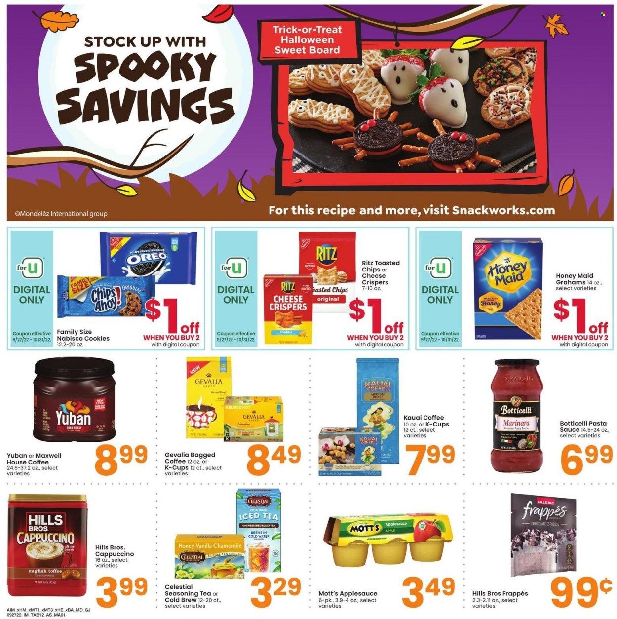 Albertsons (CA, ID, LA, MT, OR, TX, WA) Weekly Ad Flyer Specials September 27 to October 31, 2022