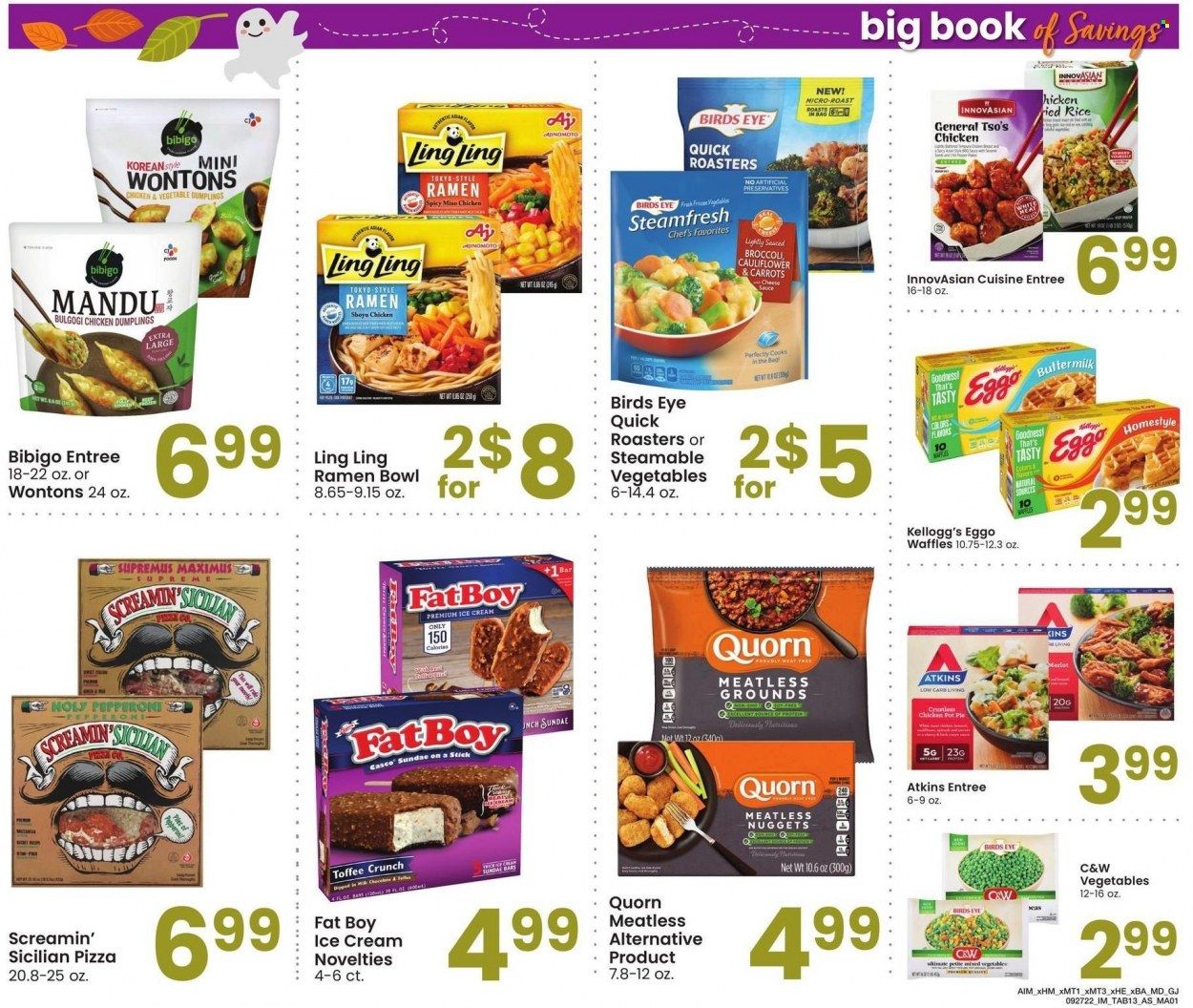 Albertsons (CA, ID, LA, MT, OR, TX, WA) Weekly Ad Flyer Specials September 27 to October 31, 2022
