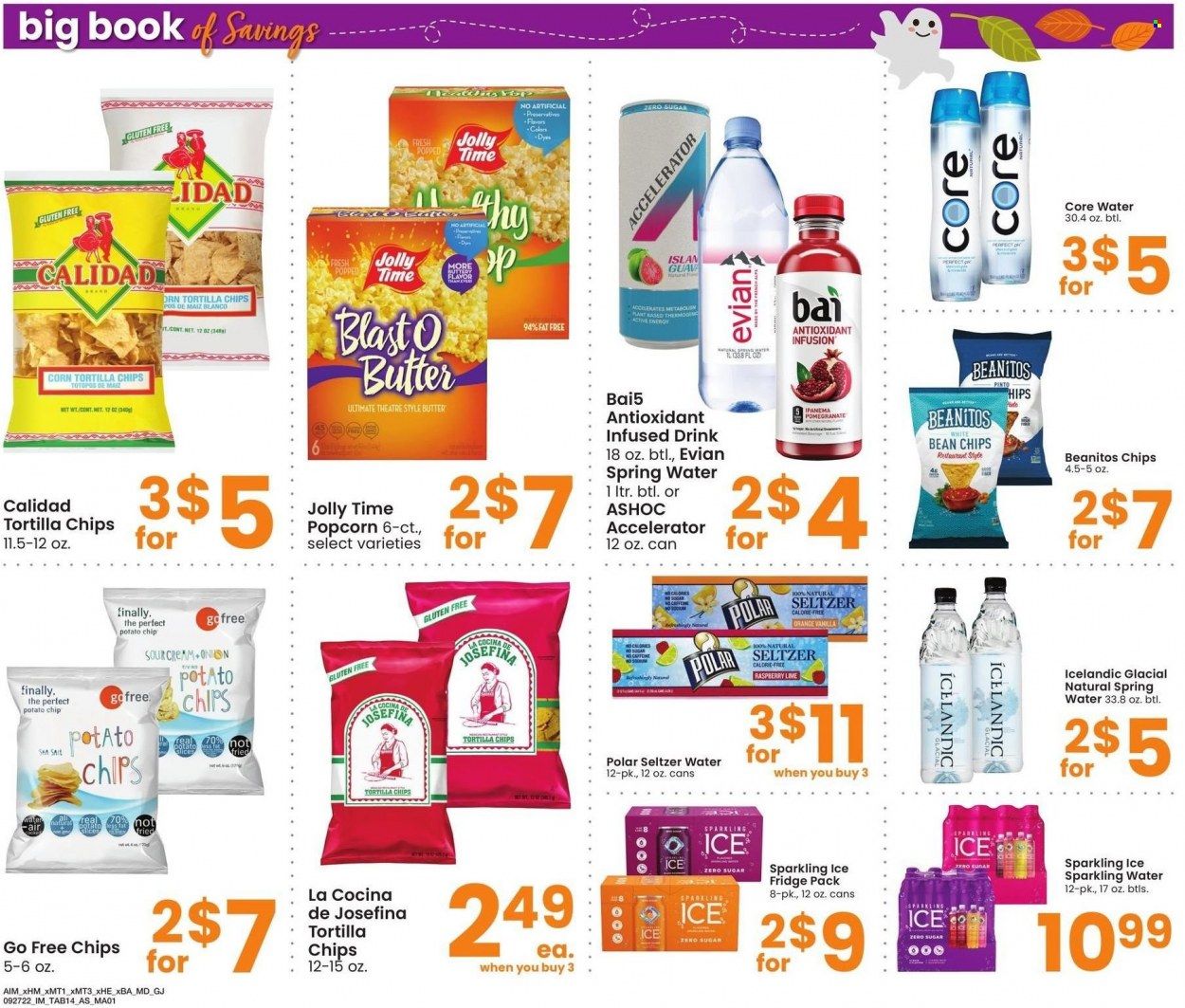 Albertsons (CA, ID, LA, MT, OR, TX, WA) Weekly Ad Flyer Specials September 27 to October 31, 2022