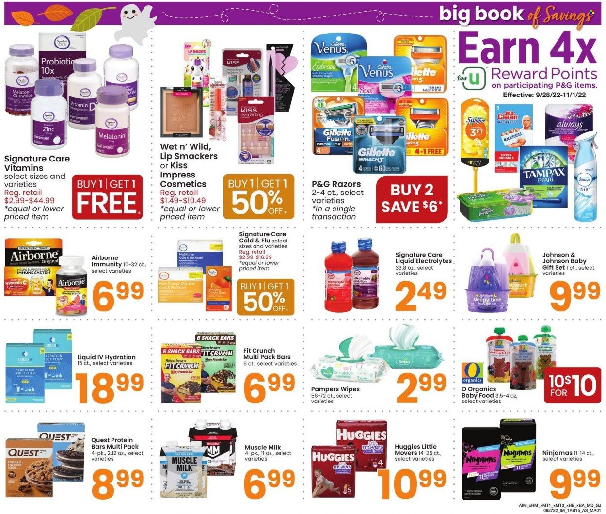 Albertsons (CA, ID, LA, MT, OR, TX, WA) Weekly Ad Flyer Specials September 27 to October 31, 2022