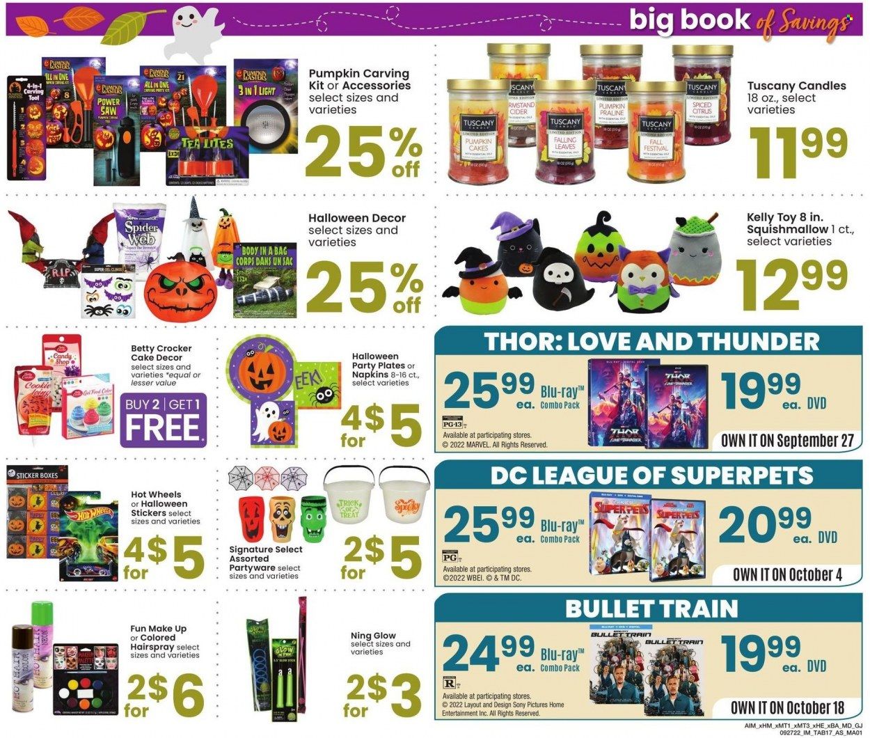 Albertsons (CA, ID, LA, MT, OR, TX, WA) Weekly Ad Flyer Specials September 27 to October 31, 2022
