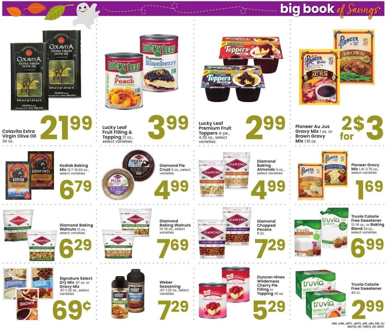 Albertsons (CA, ID, LA, MT, OR, TX, WA) Weekly Ad Flyer Specials September 27 to October 31, 2022