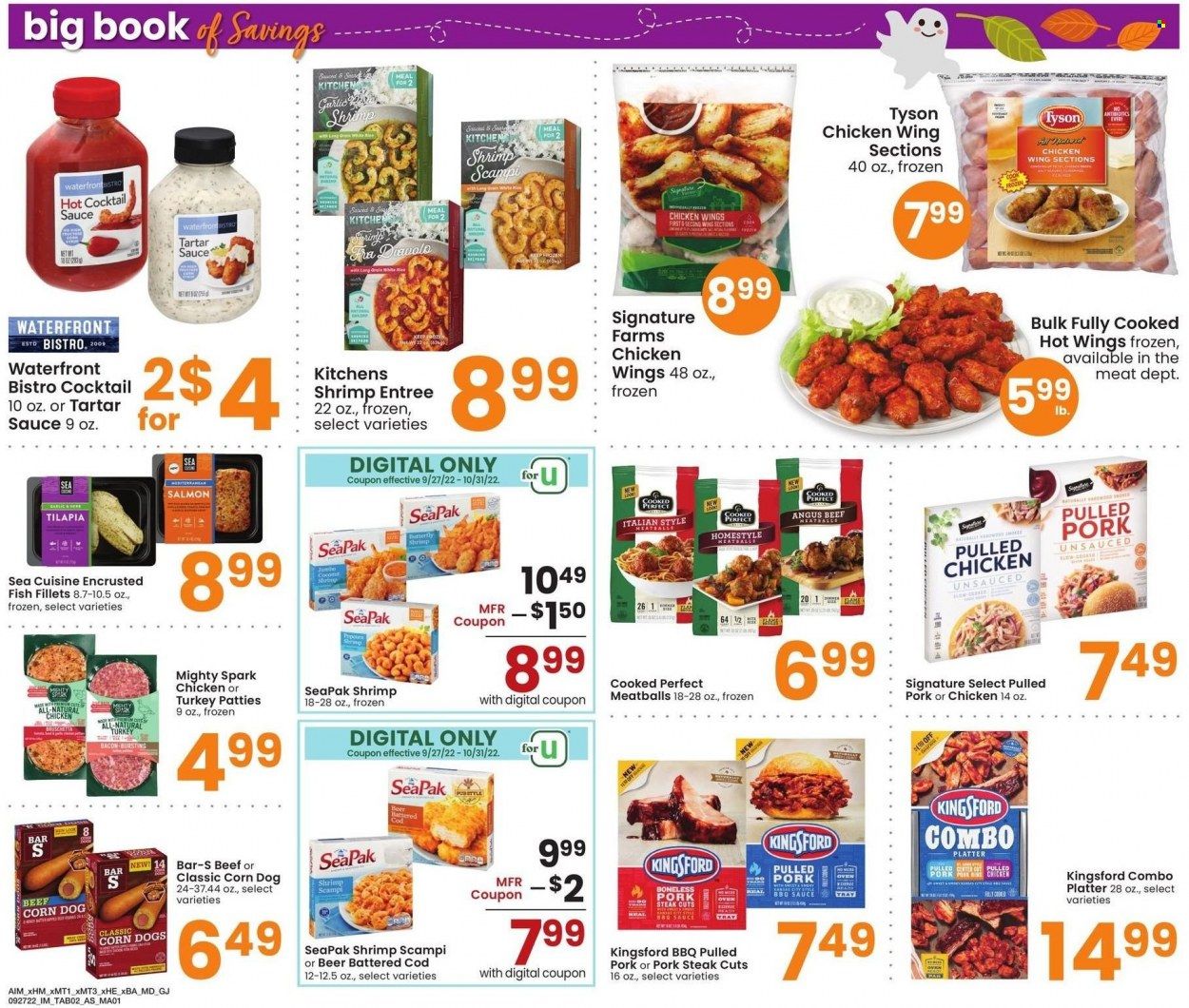 Albertsons (CA, ID, LA, MT, OR, TX, WA) Weekly Ad Flyer Specials September 27 to October 31, 2022