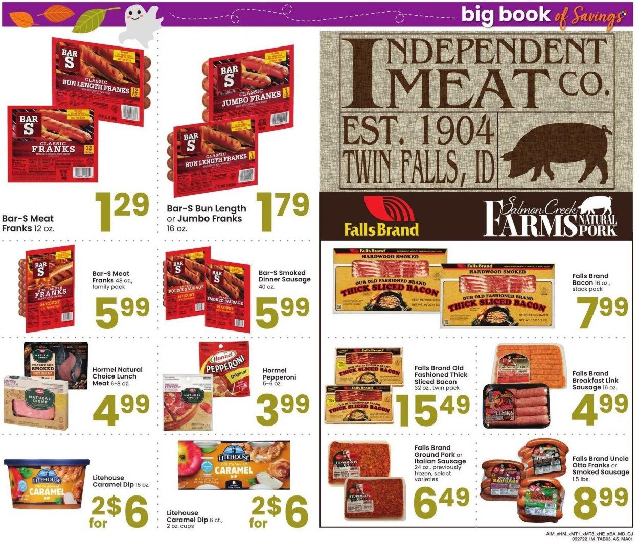 Albertsons (CA, ID, LA, MT, OR, TX, WA) Weekly Ad Flyer Specials September 27 to October 31, 2022