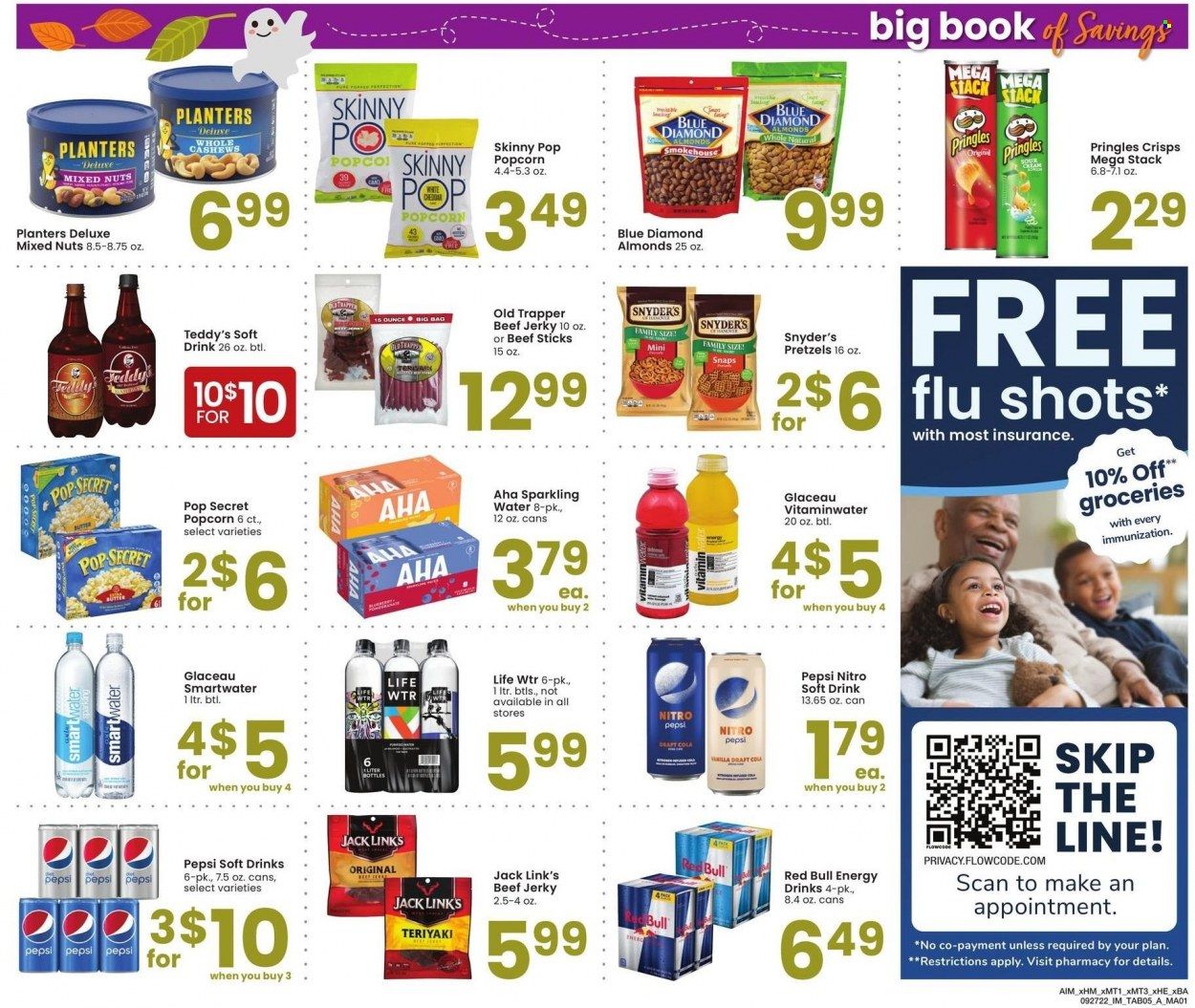 Albertsons (CA, ID, LA, MT, OR, TX, WA) Weekly Ad Flyer Specials September 27 to October 31, 2022