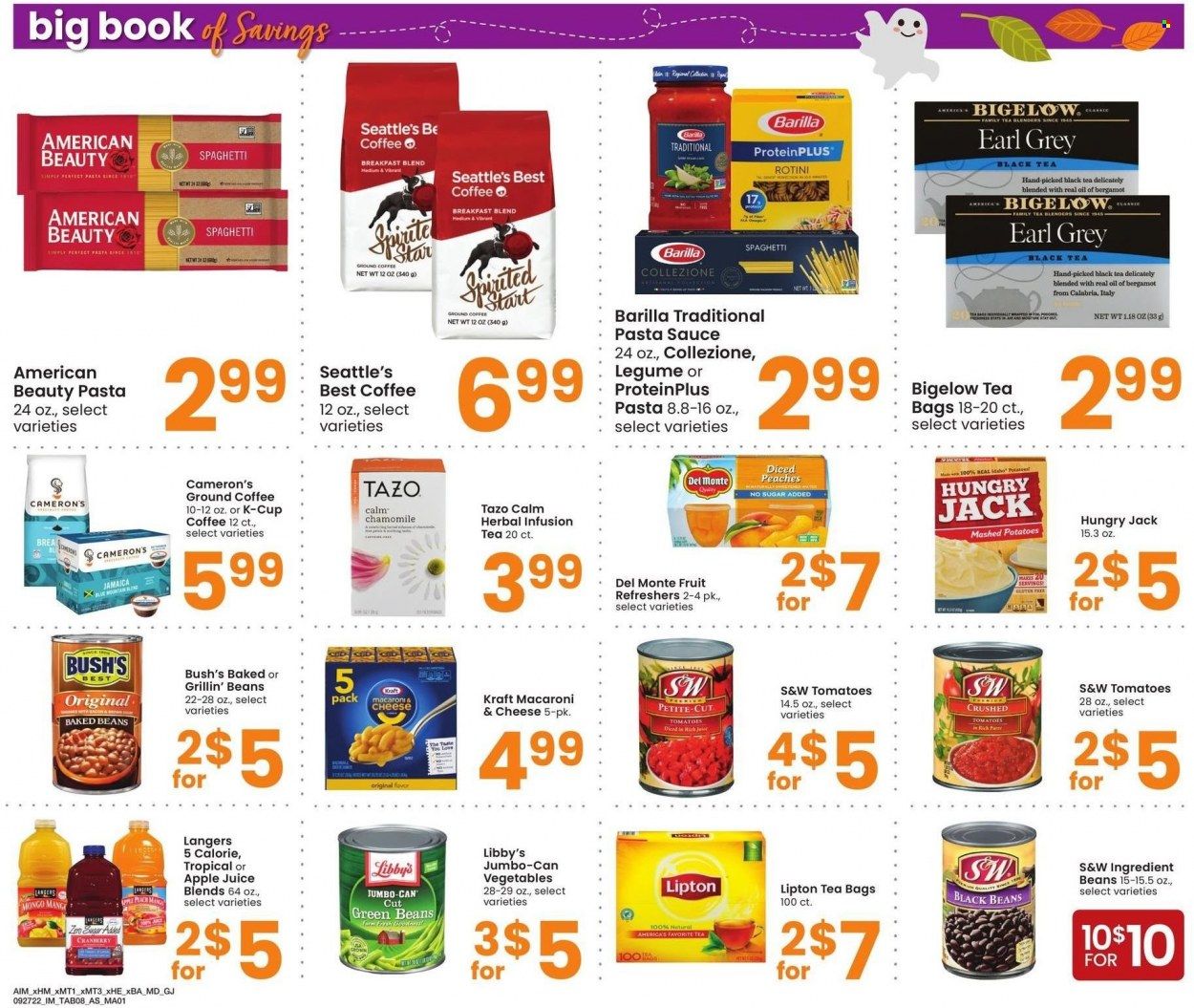 Albertsons (CA, ID, LA, MT, OR, TX, WA) Weekly Ad Flyer Specials September 27 to October 31, 2022