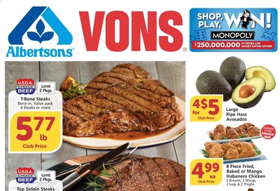 Vons Weekly Ad & Flyer April 15 to 21
