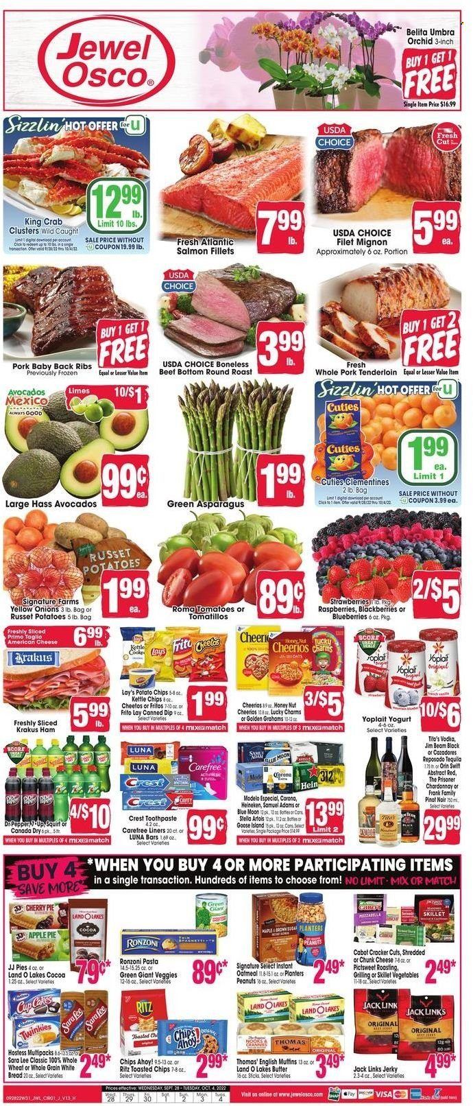 Jewel Osco (IL) Weekly Ad Flyer Specials September 28 to October 4, 2022