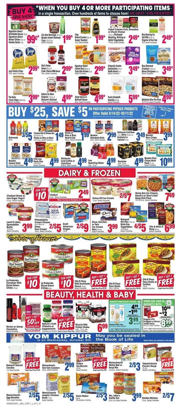 Jewel Osco (IL) Weekly Ad Flyer Specials September 28 to October 4, 2022