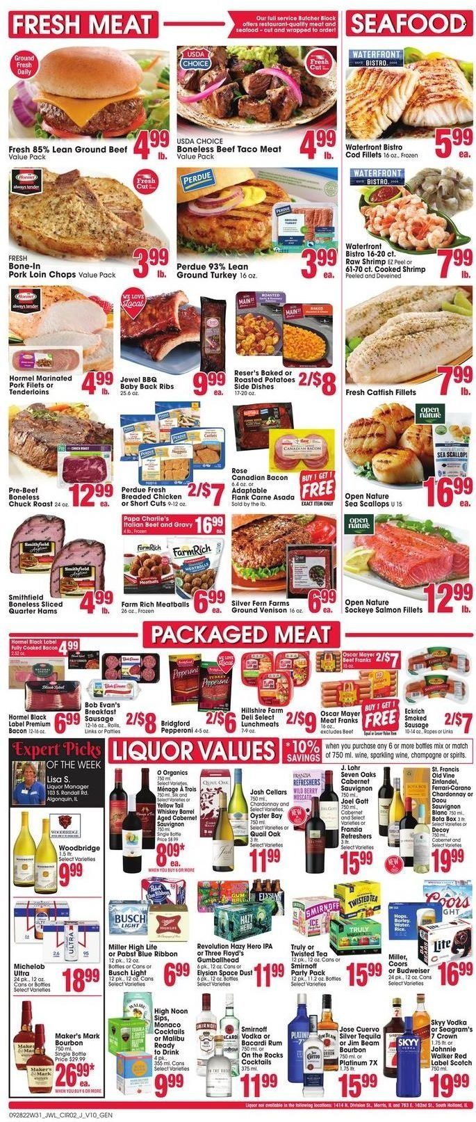Jewel Osco (IL) Weekly Ad Flyer Specials September 28 to October 4, 2022