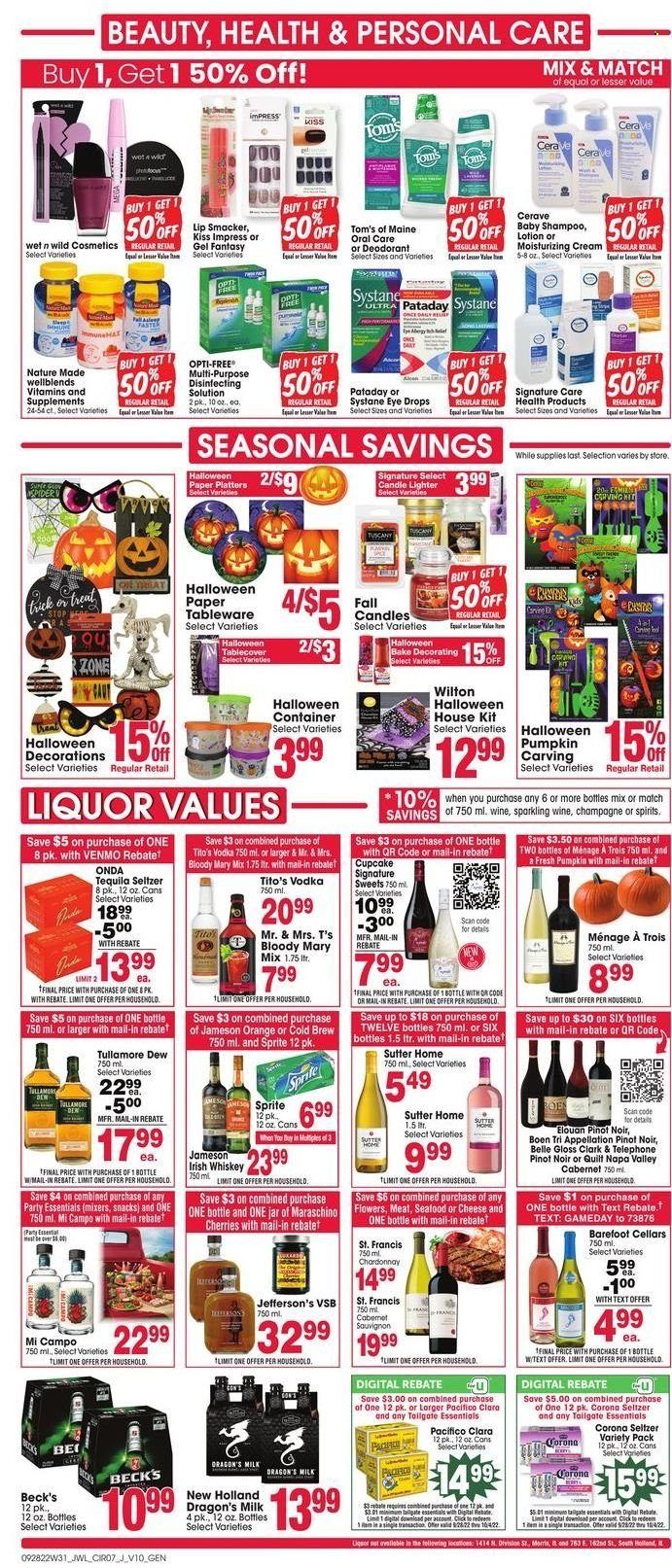 Jewel Osco (IL) Weekly Ad Flyer Specials September 28 to October 4, 2022