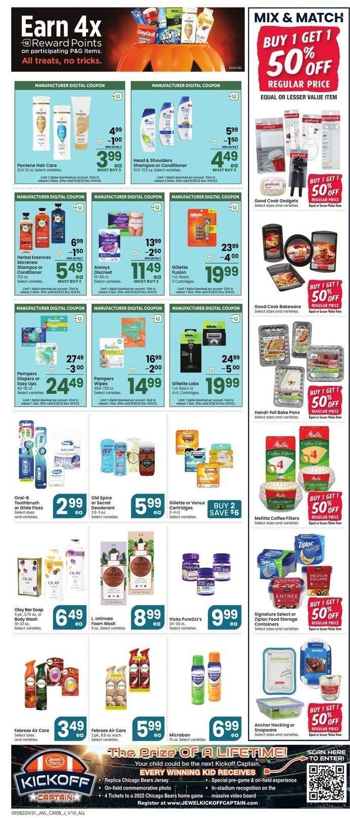 Jewel Osco (IL) Weekly Ad Flyer Specials September 28 to October 4, 2022
