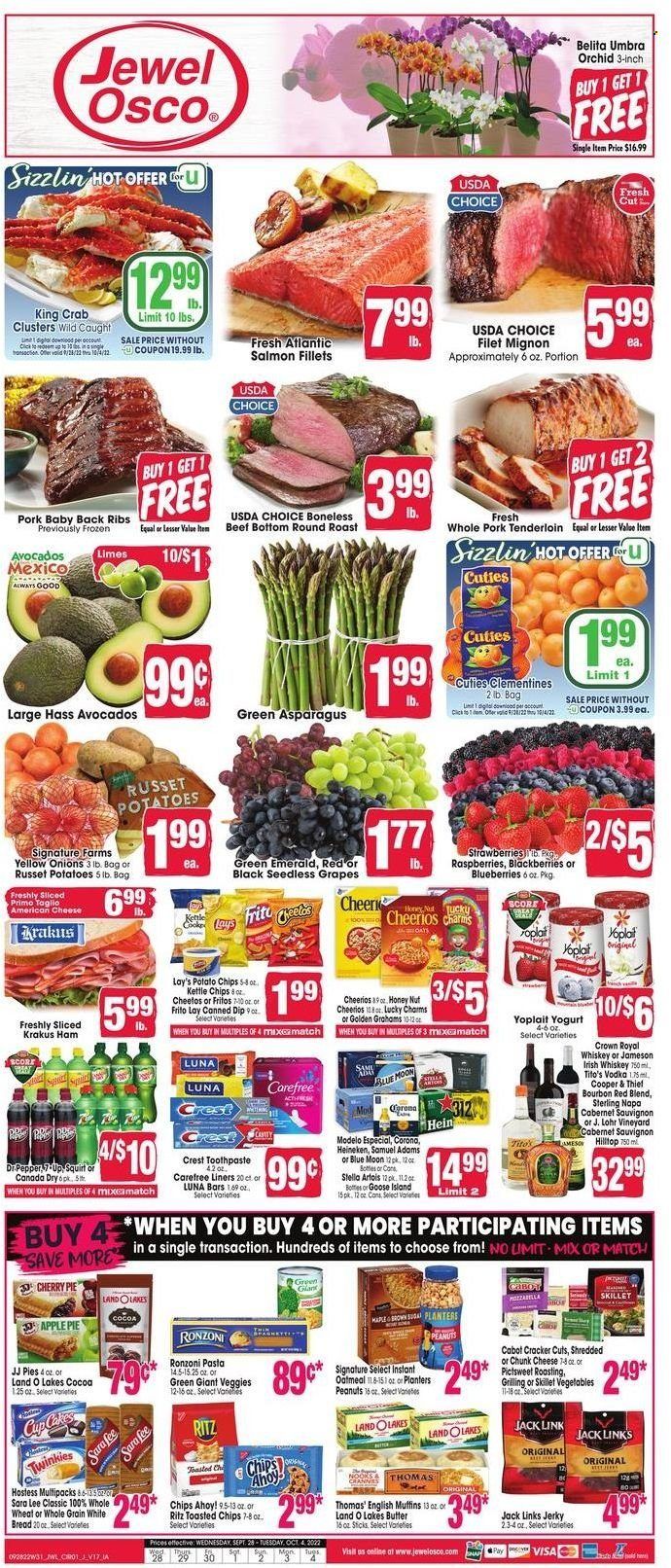 Jewel Osco (IA) Weekly Ad Flyer Specials September 28 to October 4, 2022