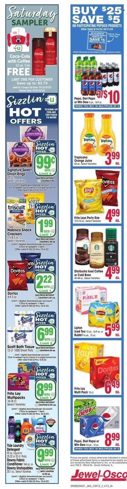 Jewel Osco (IA) Weekly Ad Flyer Specials September 28 to October 4, 2022