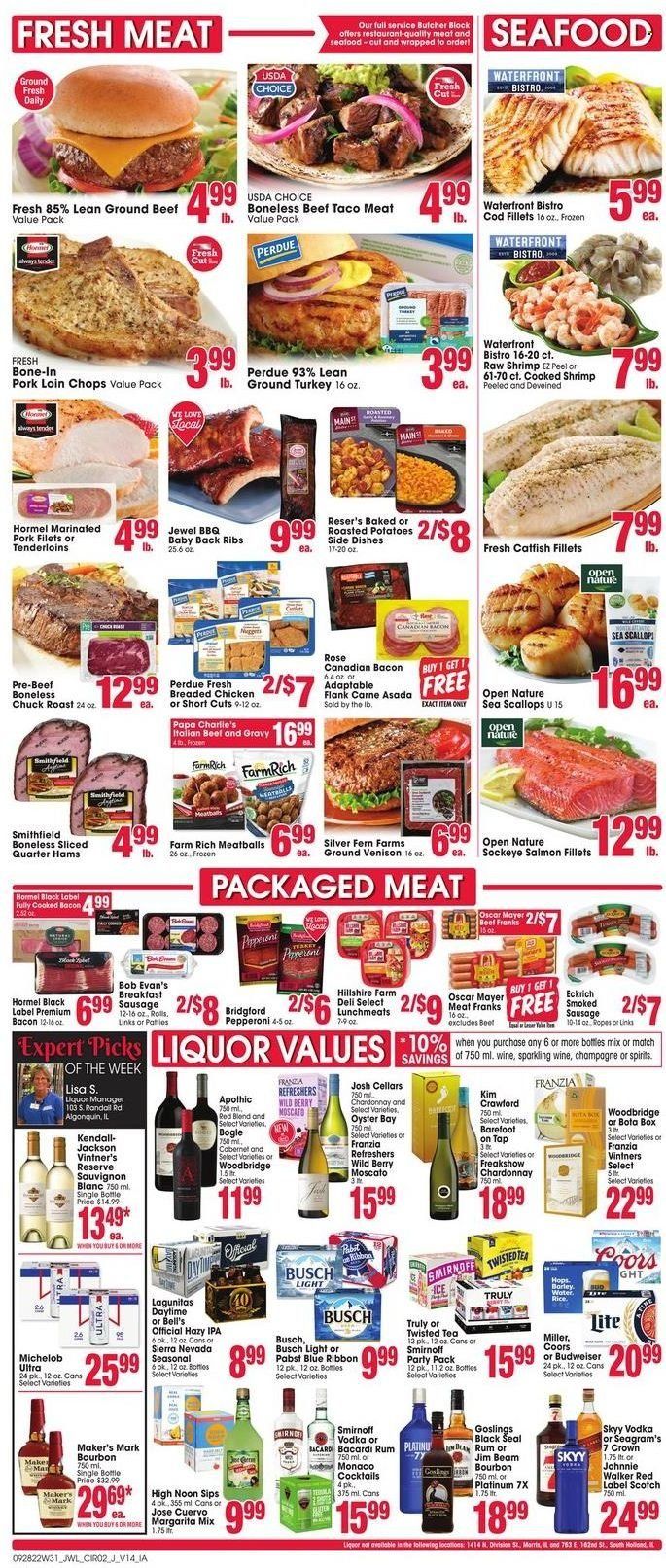 Jewel Osco (IA) Weekly Ad Flyer Specials September 28 to October 4, 2022