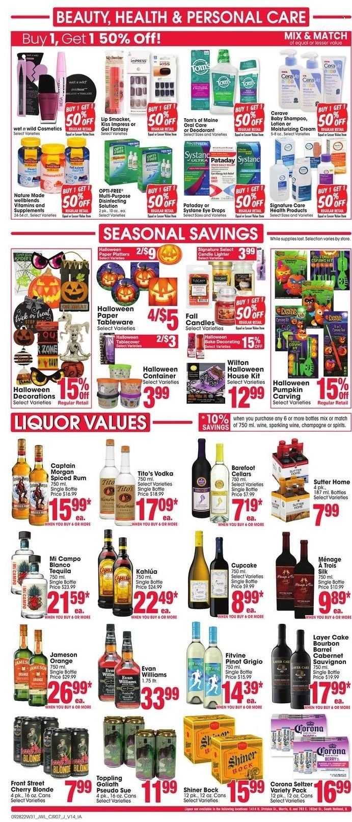 Jewel Osco (IA) Weekly Ad Flyer Specials September 28 to October 4, 2022