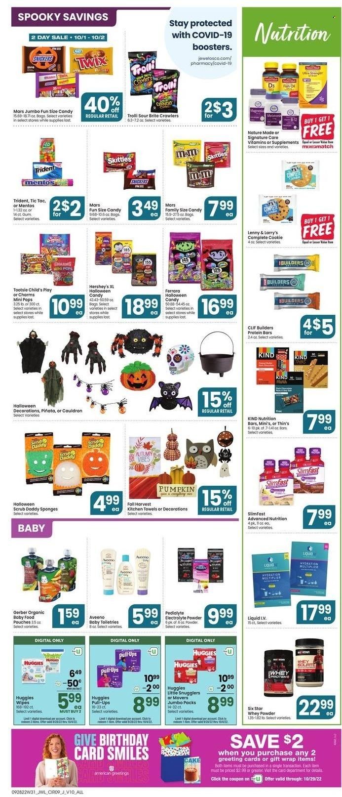 Jewel Osco (IA) Weekly Ad Flyer Specials September 28 to October 4, 2022