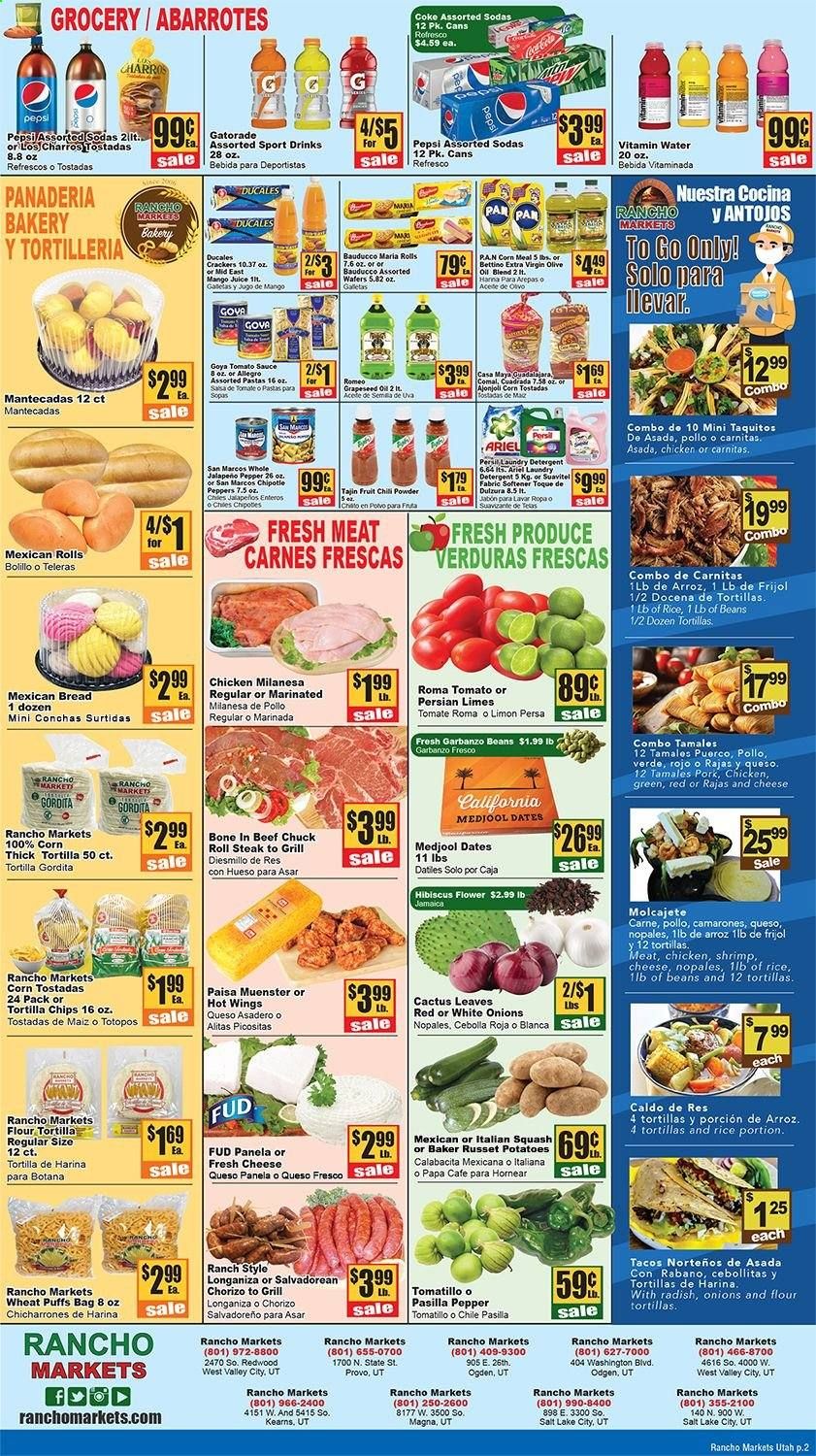 Rancho Markets Weekly Ad & Flyer April 14 to 20