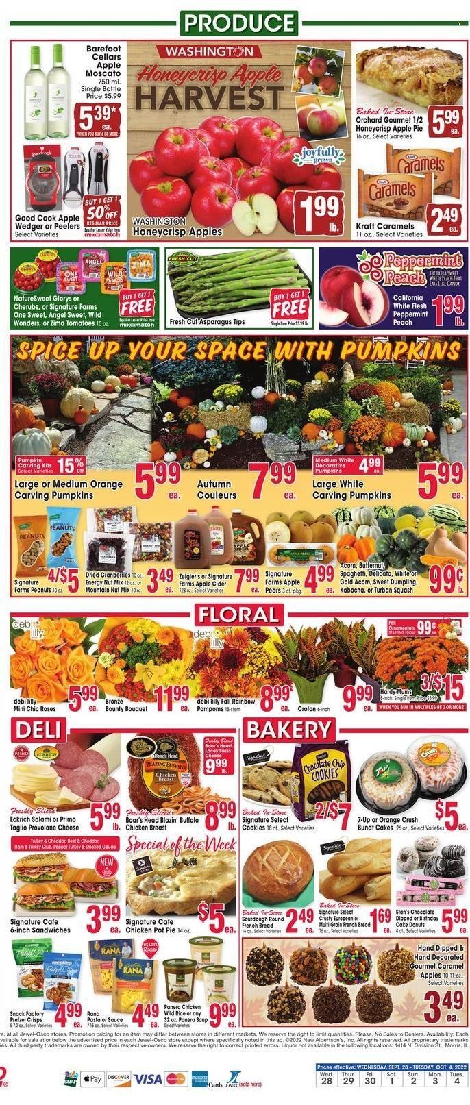 Jewel Osco (IN) Weekly Ad Flyer Specials September 28 to October 4, 2022