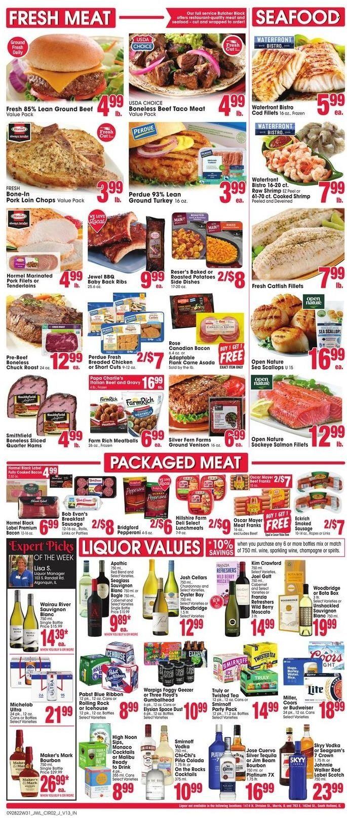 Jewel Osco (IN) Weekly Ad Flyer Specials September 28 to October 4, 2022