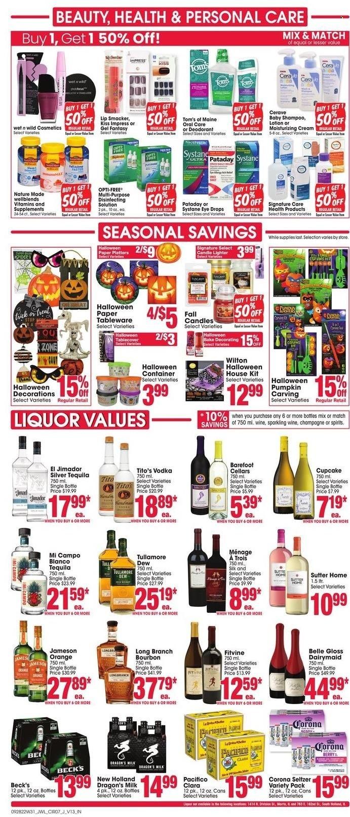 Jewel Osco (IN) Weekly Ad Flyer Specials September 28 to October 4, 2022