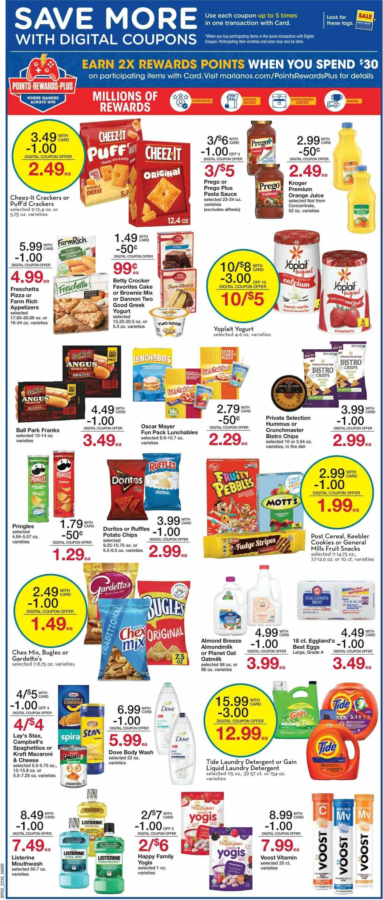 Mariano’s (IL) Weekly Ad Flyer Specials September 28 to October 4, 2022