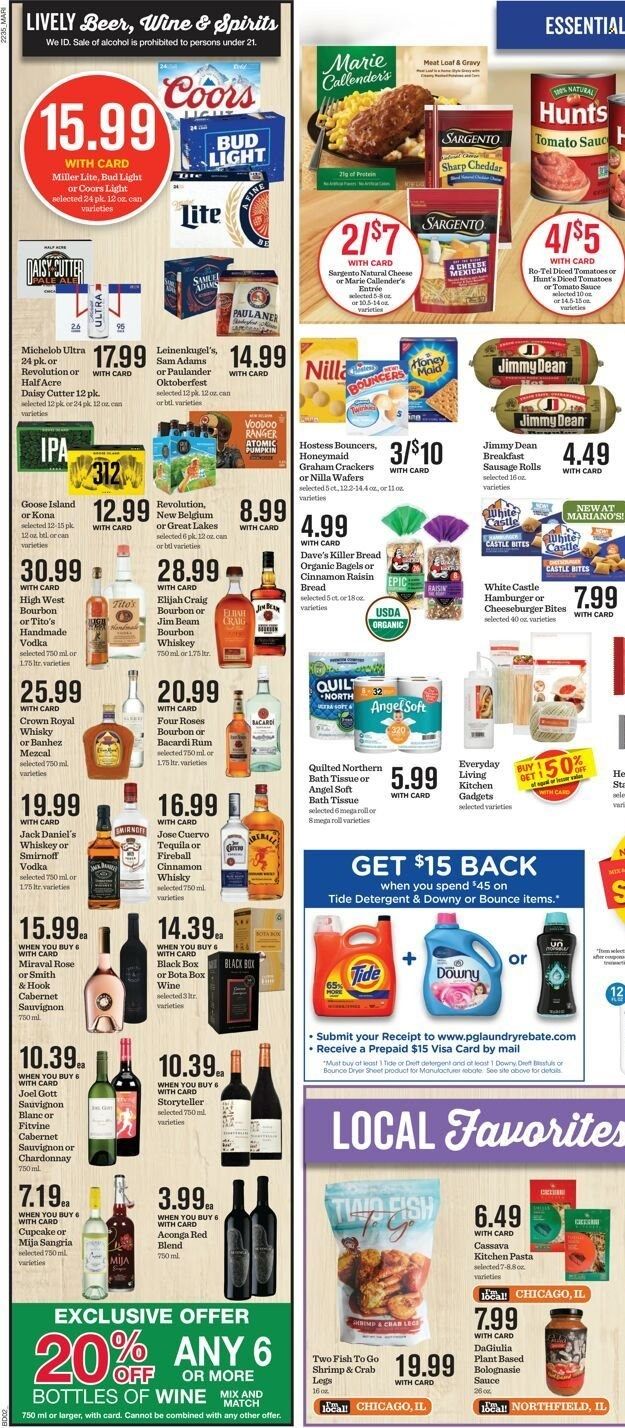 Mariano’s (IL) Weekly Ad Flyer Specials September 28 to October 4, 2022