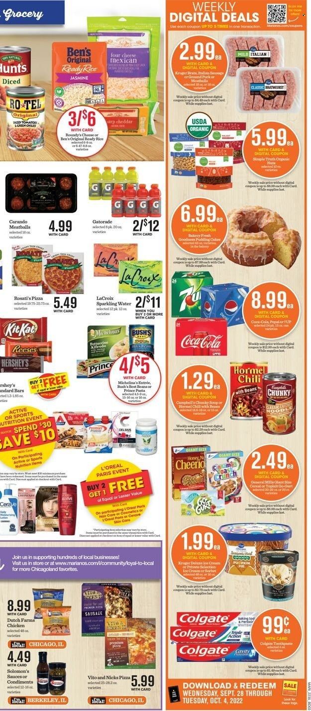 Mariano’s (IL) Weekly Ad Flyer Specials September 28 to October 4, 2022
